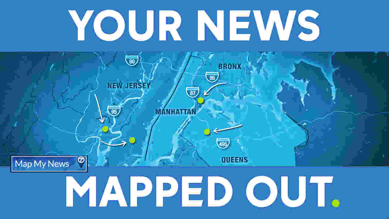 Find out news that's happening exactly in your area, mapped out.